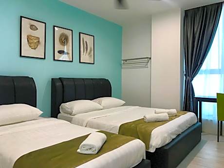 Two-Bedroom Superior Apartment