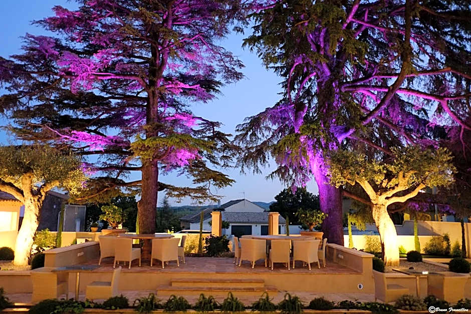 Boutique Hôtel La Villa Montesquieu & sa piscine