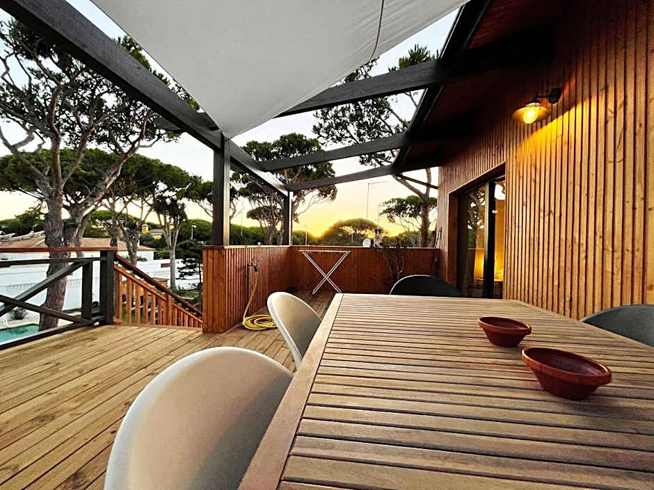 Apartamentos Biopasivos Living Pura Madera