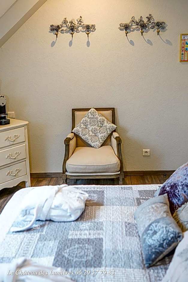 Le Château des Lumières de la Baie de Somme Chambre D'hôtes de Charme