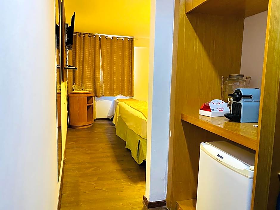 Suítes Natal Plaza 4 Estrelas - Vista Mar - Ponta Negra