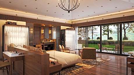 One-Bedroom Villa with Hot Tub