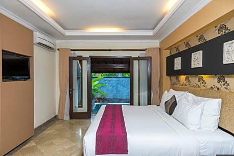 One-Bedroom Villa with Private Pool