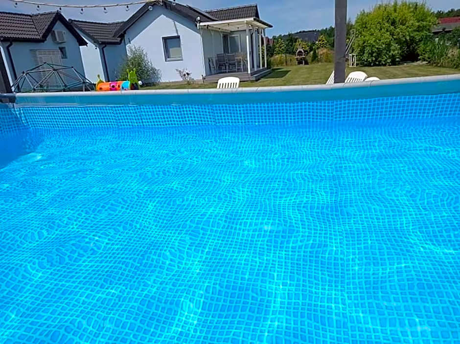 Domki nad morzem, Laba Rusinowo koło Jarosławca,