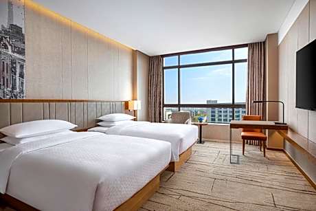 Premier Room with Guest Room with 2 Twin/Single Bed(s), City view