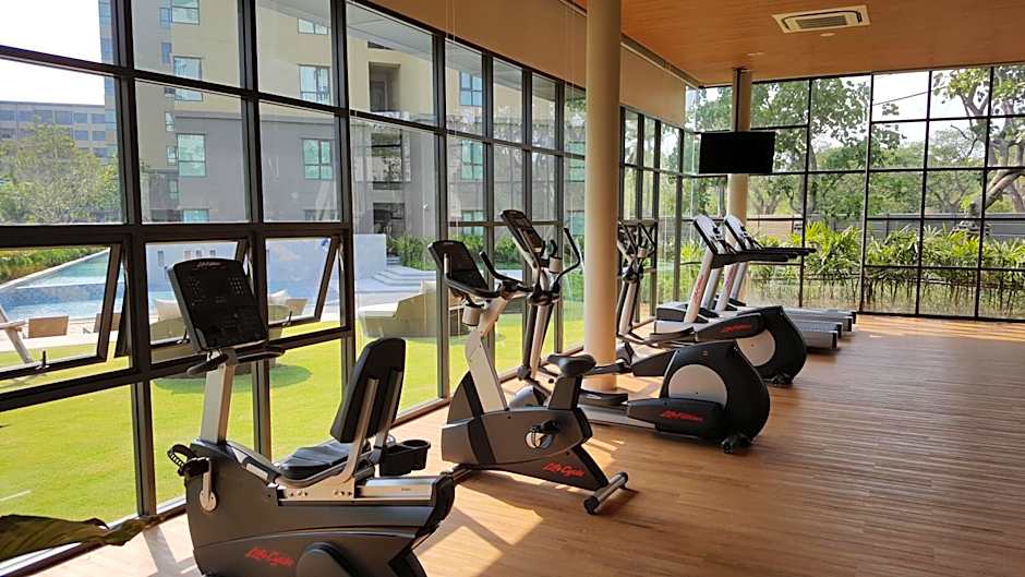 The Relaxing Room Pool Access at Rain Resort Condominium Cha Am- Hua Hin