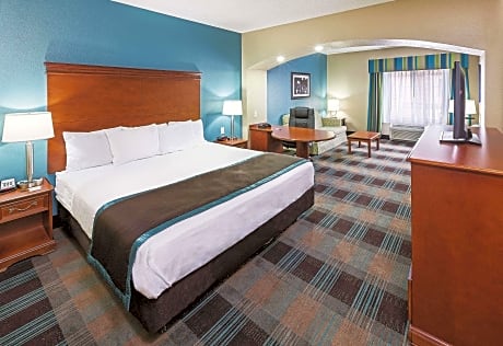 1 King Bed Deluxe Studio Suite Non-Smoking