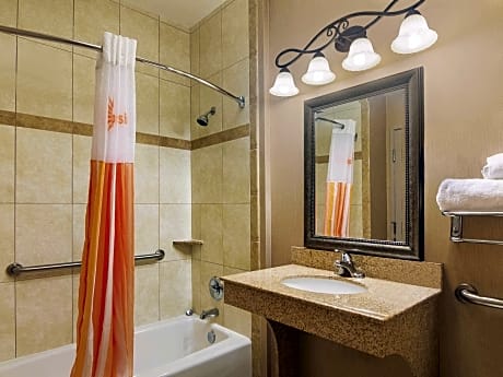 1 King Bed Deluxe Executive Suite Non-Smoking