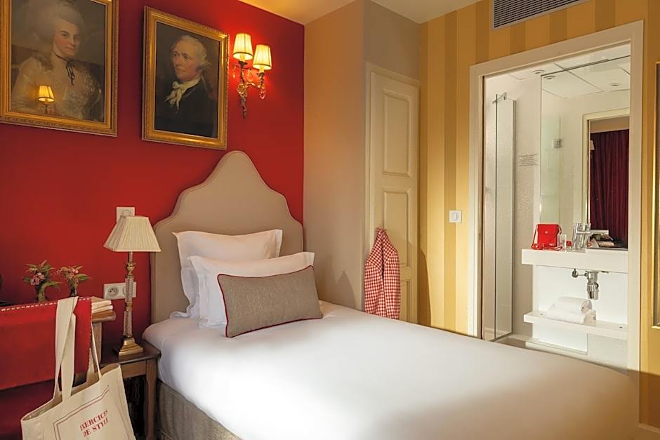 Hotel Des Deux Continents
