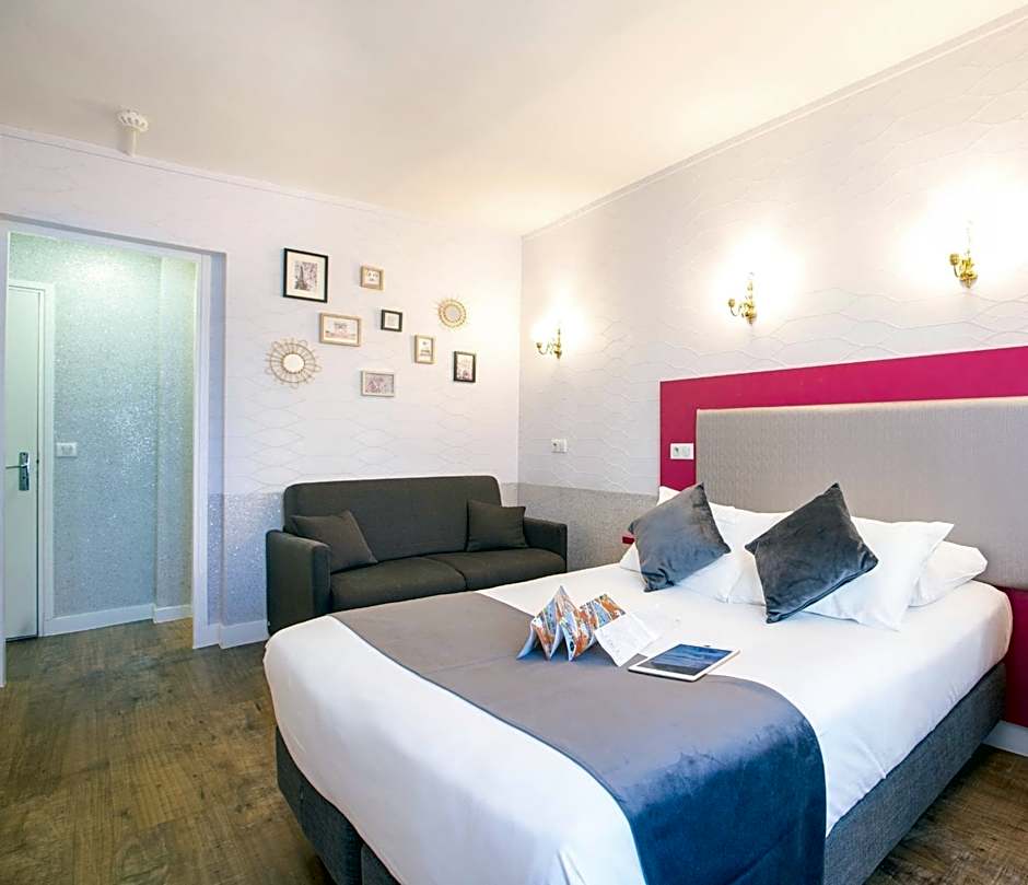 HOTEL DE PARIS MONTPARNASSE
