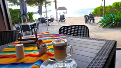 Family Room with Balcony