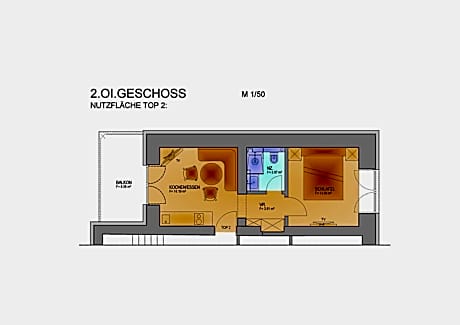 Apartment with Balcony