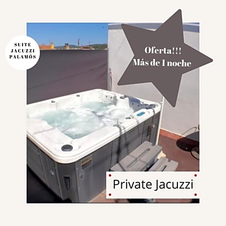 Nueva suite jacuzzi relax beach & mountain