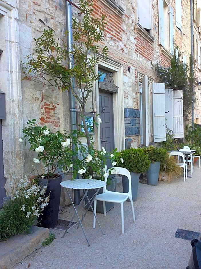 La maison sur la place