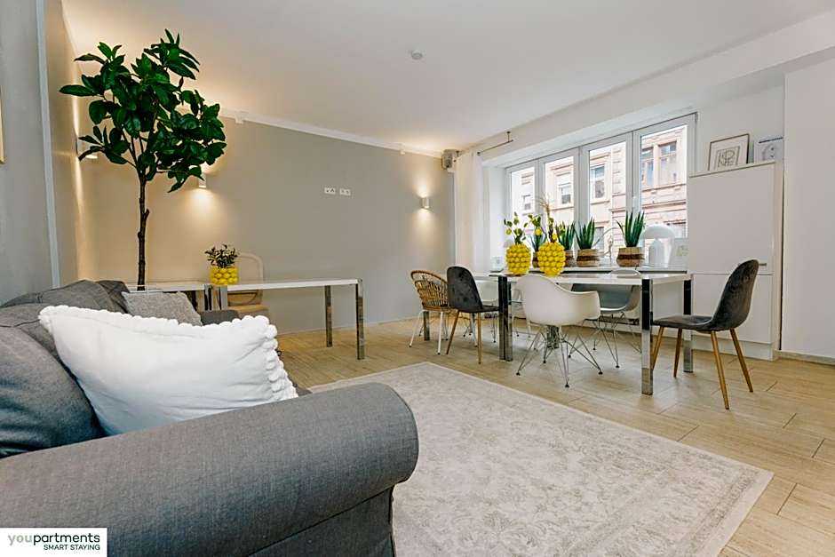 YOUPARTMENTS - zentrale Micro Apartments