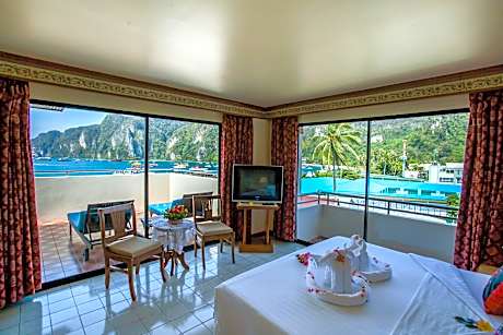 Sea View Double Room with Terrace