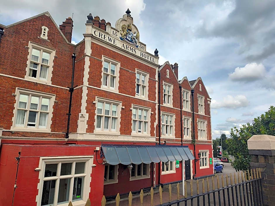 Belvilla Crewe Arms Hotel