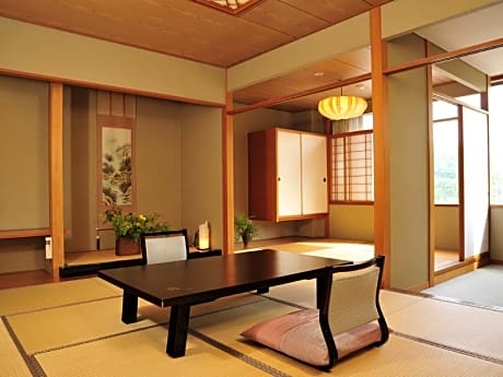 Japanese-style Room (10 tatamis) (Sleeps 6) With Breakfast