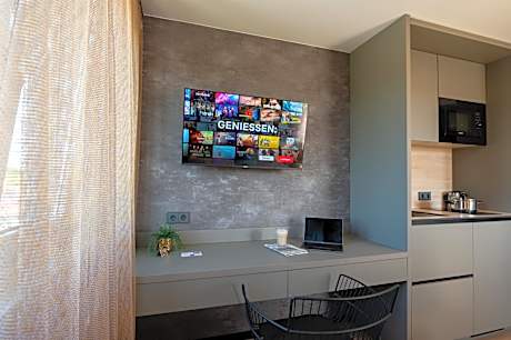 Economy Single Room with Kitchenette - Souterrain