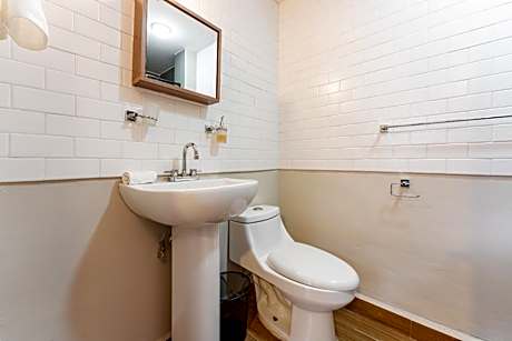 Single Room with Bathroom