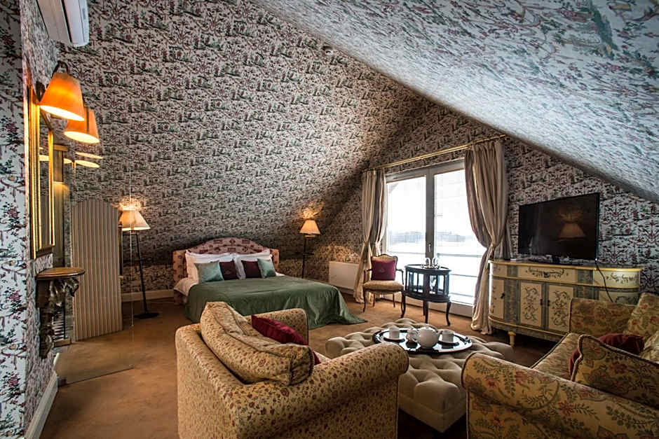 Apvalaus Stalo Klubas Gastro & SPA Hotel