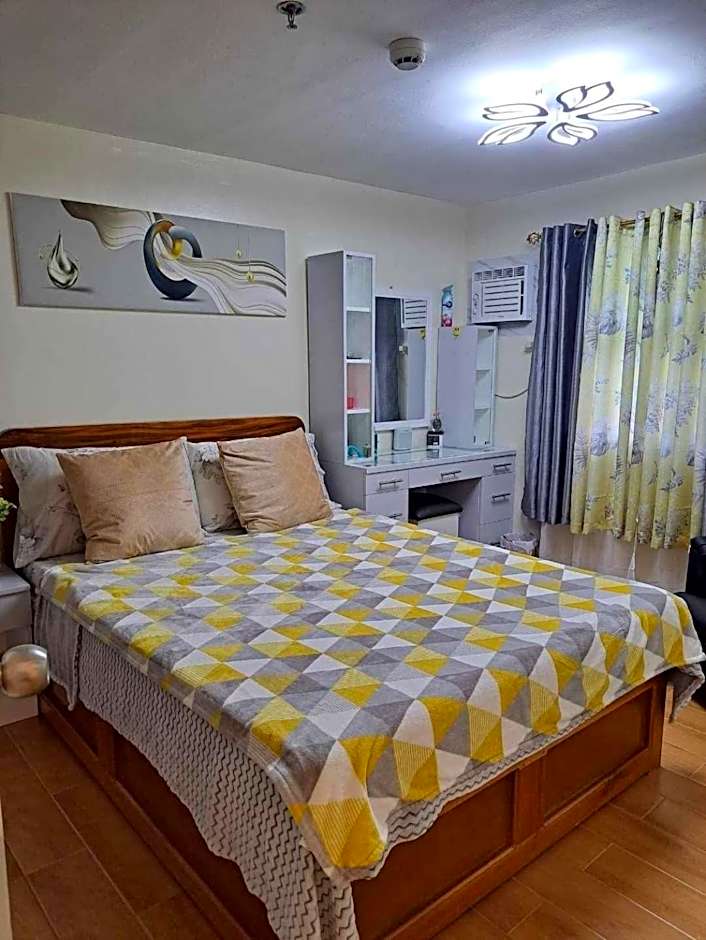 3BR Davao Condo 7thfloor near Airport