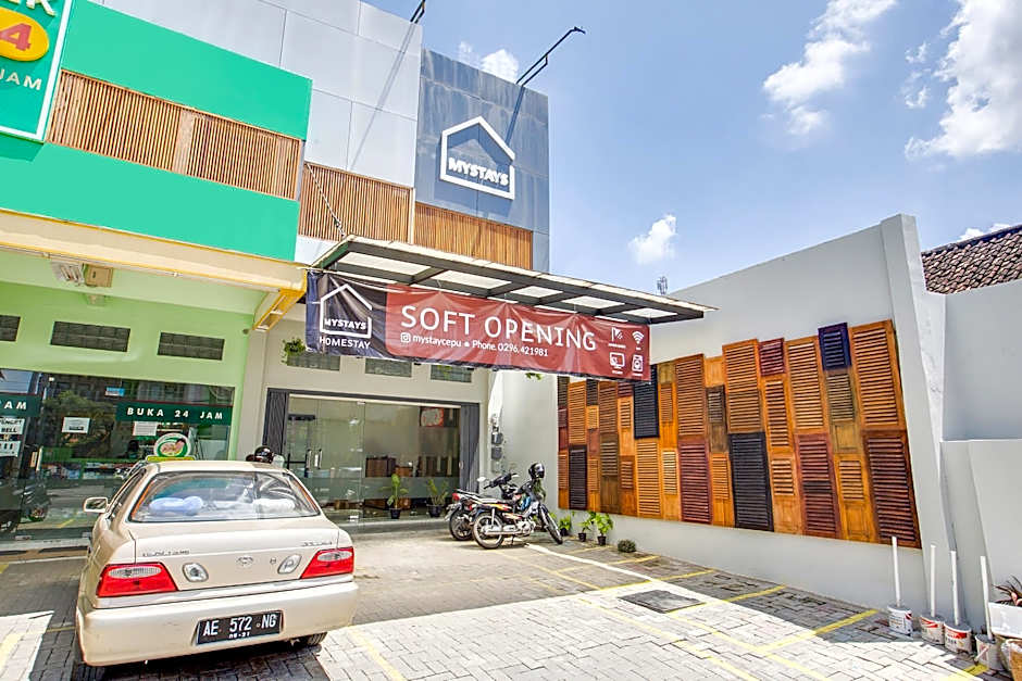 Capital O 3461 Mystays