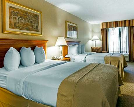 Double with 2 Double Beds - Non-Smoking
