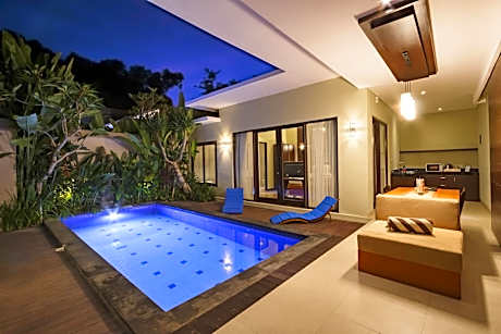 One-Bedroom Villa with Private Pool
