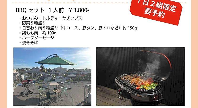 plat hostel keikyu kamakura wave