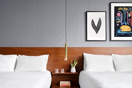 Deluxe Two Queen Beds