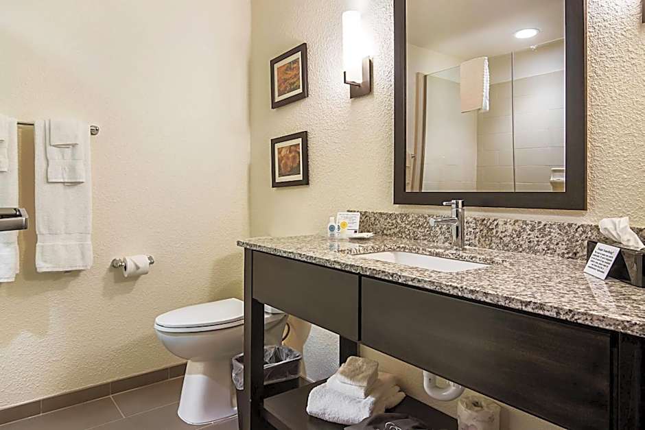 Comfort Suites Wooster near University Campus