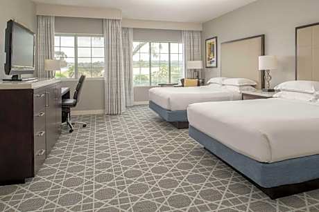 Queen with Two Queen Beds