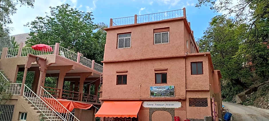 Auberge Toubkal Amsouzart Aitst Idar