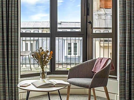 Premium Junior Suite with One Double Bed and One Double Sofa