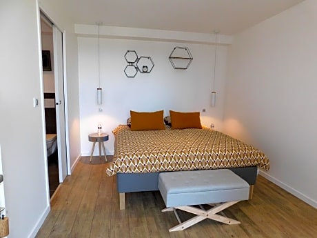 2-Double-Moderne-Salle de bain privée séparée-Vue sur Jardin