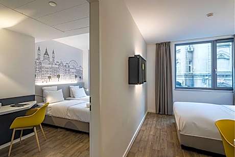 Family Room with Private Bathroom