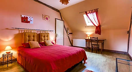 La Ferme de l'isle et sa Roulotte