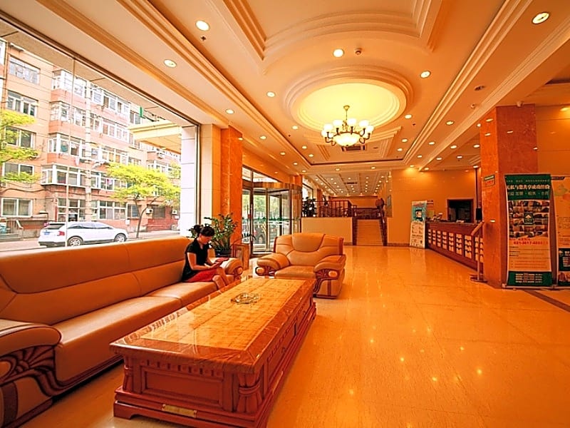 GreenTree Inn Liaoning Dalian Railway Station South Shengli Square Express Hotel