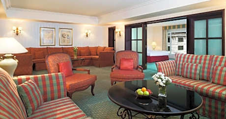 Deluxe Double or Twin Room with Pool Access