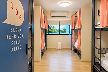 8-Bed Female Dormitory Room