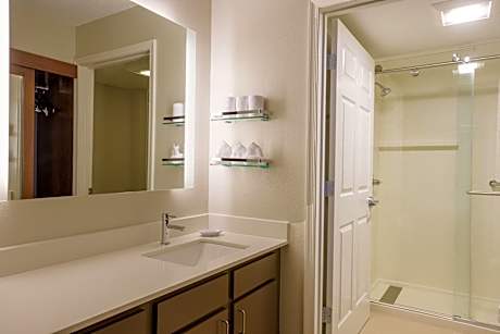 Studio, 1 King Bed with Sofa bed (Mobility/Hearing Accessible, Tub)