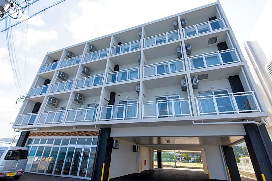 HOTEL Mr.KINJO in MOTOBU OCEAN TERRACE