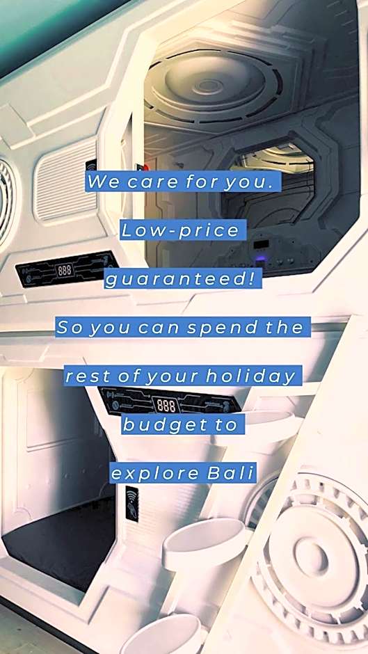 Capsule Inn Bali