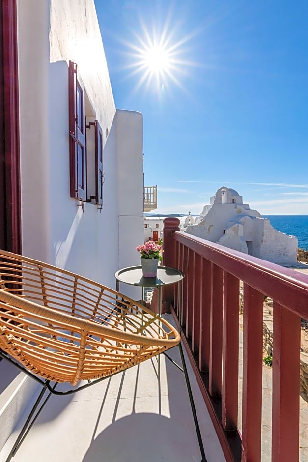 Sunset Paraportiani Rooms