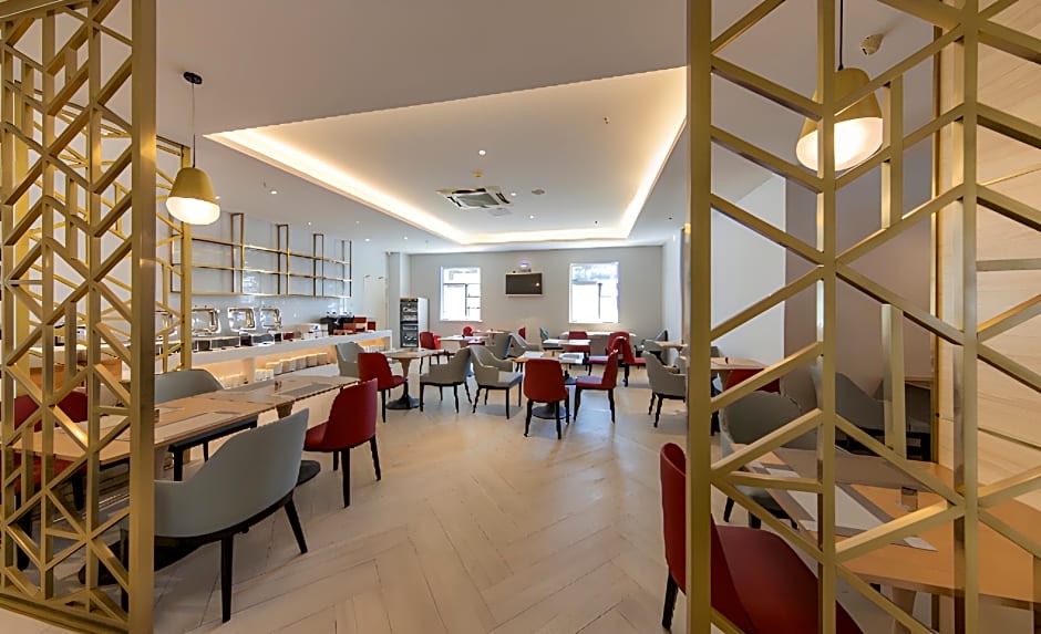 Borrman Hotel Mianyang Fucheng District High-speed Railway Station