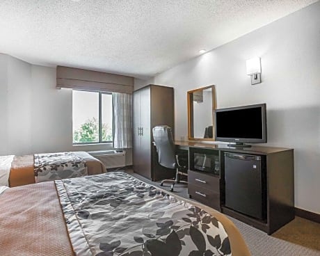 2 Double Beds, Nonsmoking