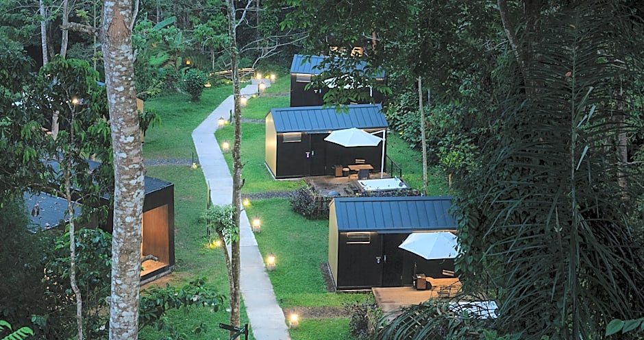 Bobocabin Ubud, Bali