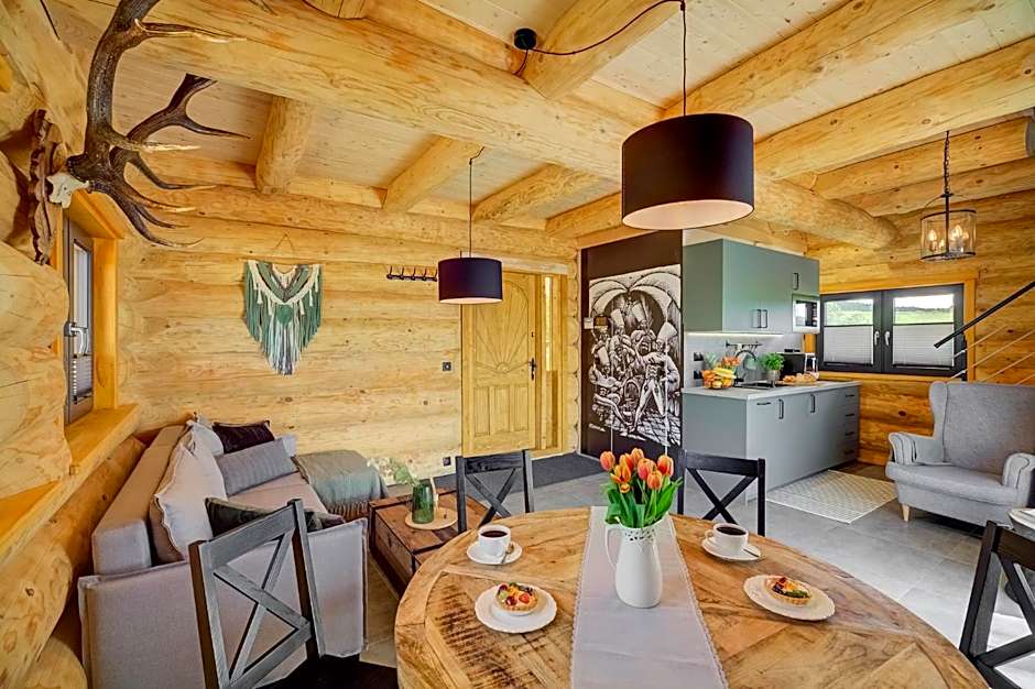 NOVAK CHALET domki z balią Krynica Zdrój