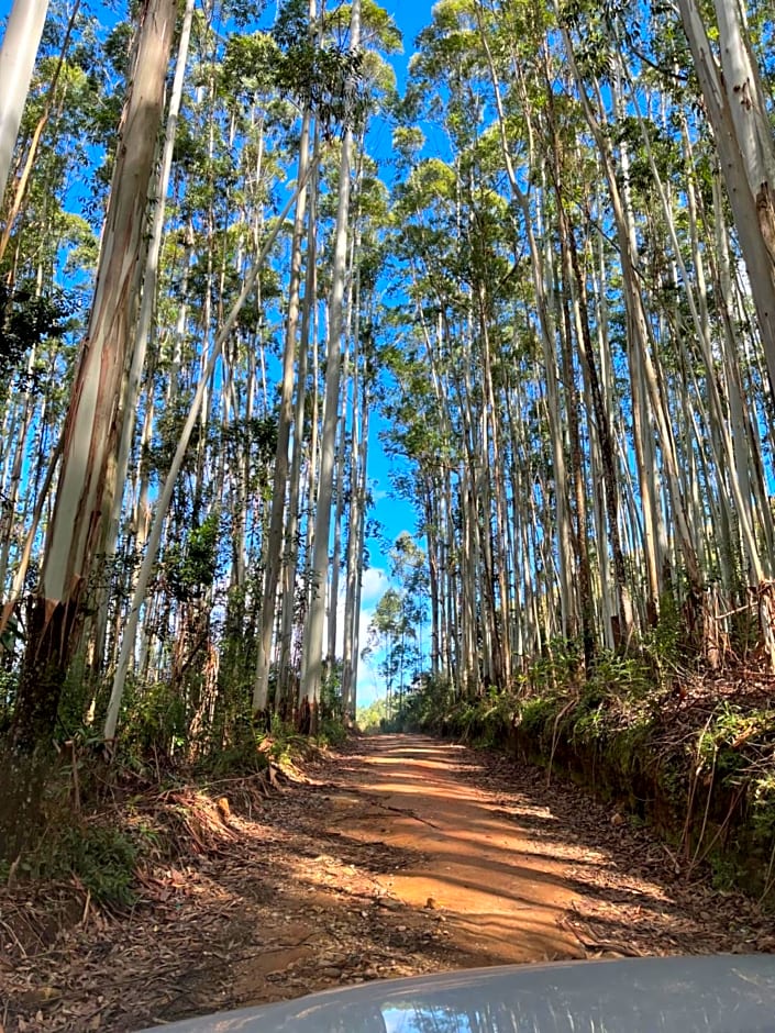 Pousada Pedra da Mata chales na montanha